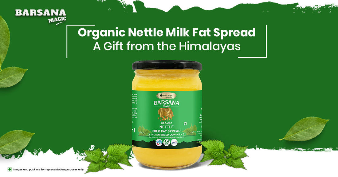 Organic Nettle Milk Fat Spread: A Gift from the Himalayas
