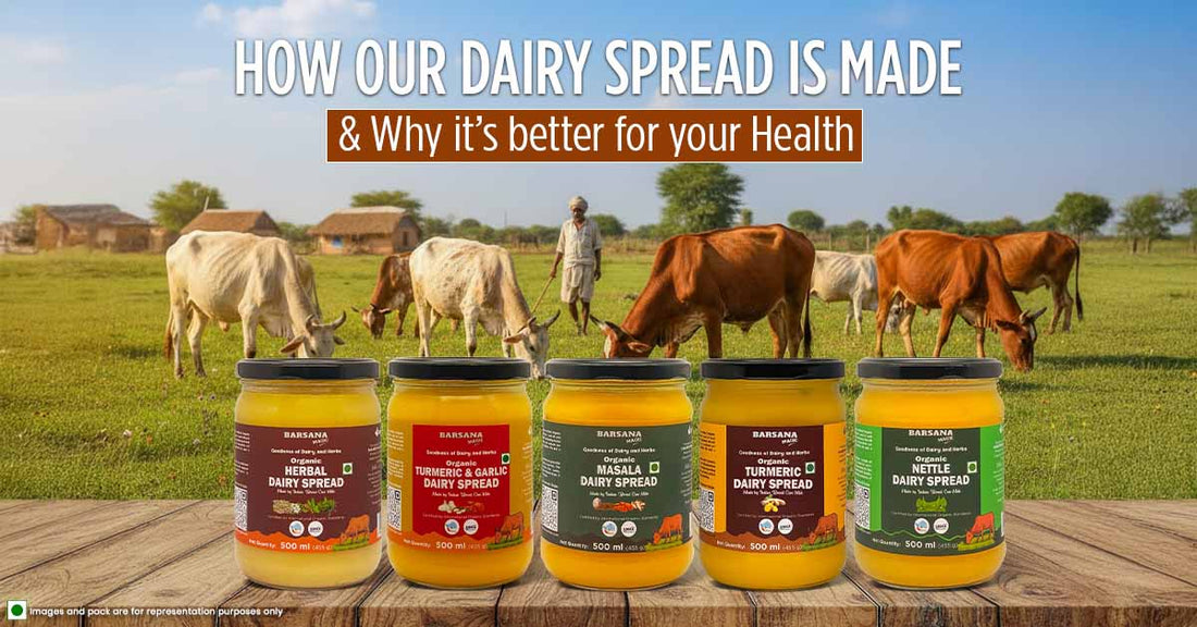 Barsana Magic and combo of 5 dairy spread