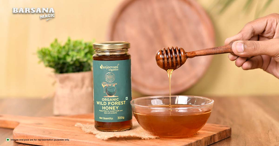 What Is Organic Honey & How Is It Different From Others ?