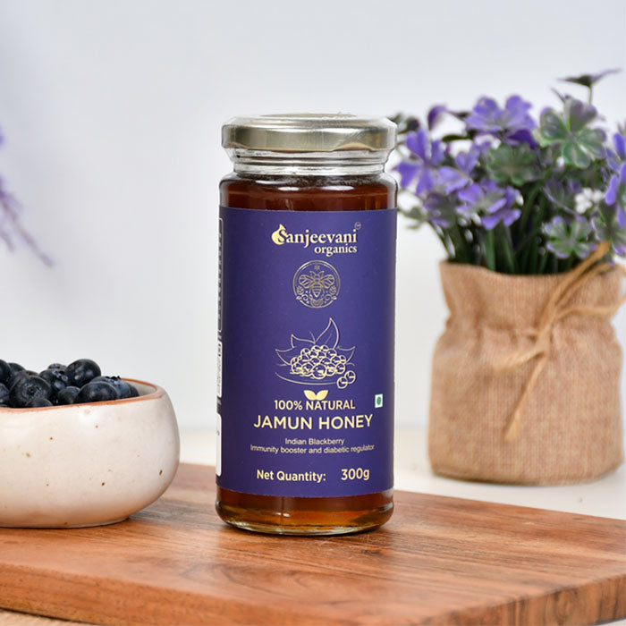 Barsana Magic and Raw, Unprocessed Jamun Honey