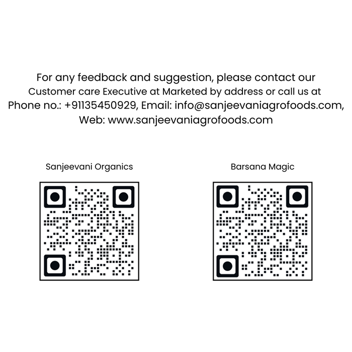 Golden jar of Sanjeevani Organics Natural Neem Honey, infused with neem extract for immunity and wellness benefits.