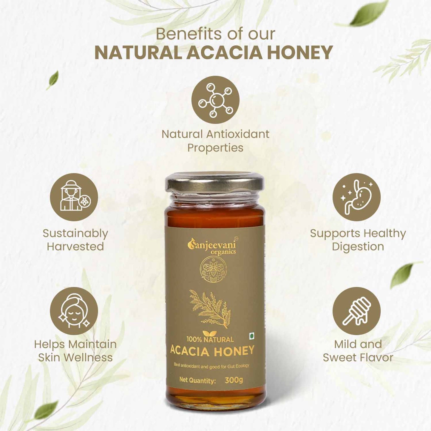 Barsana Magic Benefits of Our Natural Acacia Honey