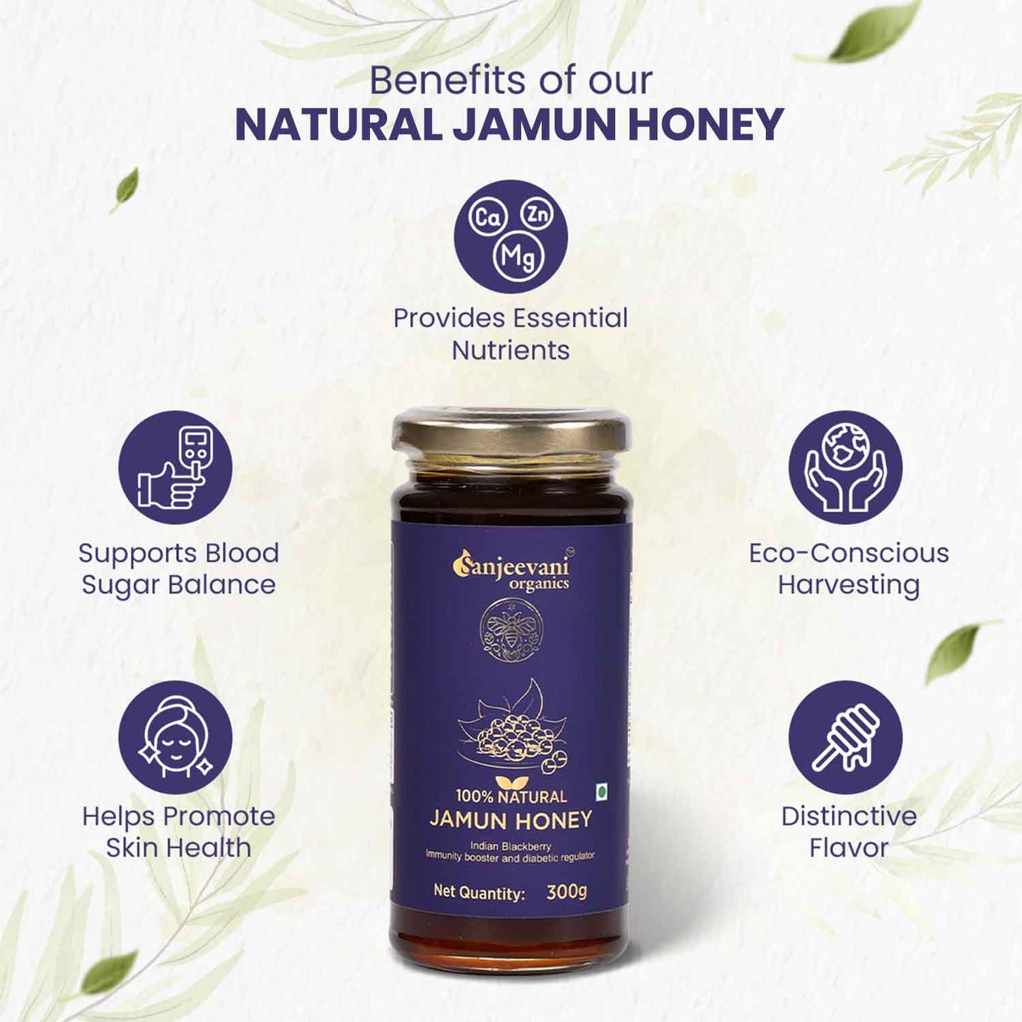 Barsana Magic Benefits of Our Natural Jamun Honey