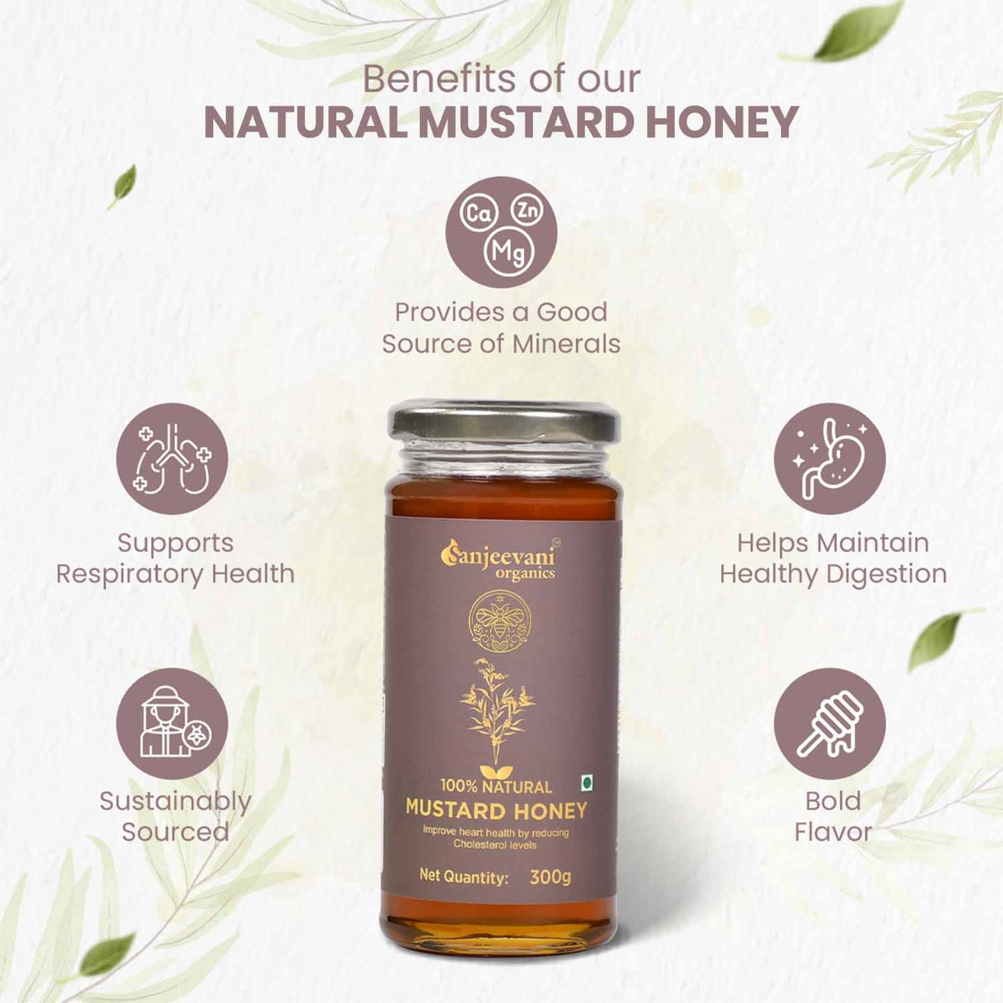 Barsana Magic Benefits Of Our Natural Mustard Honey