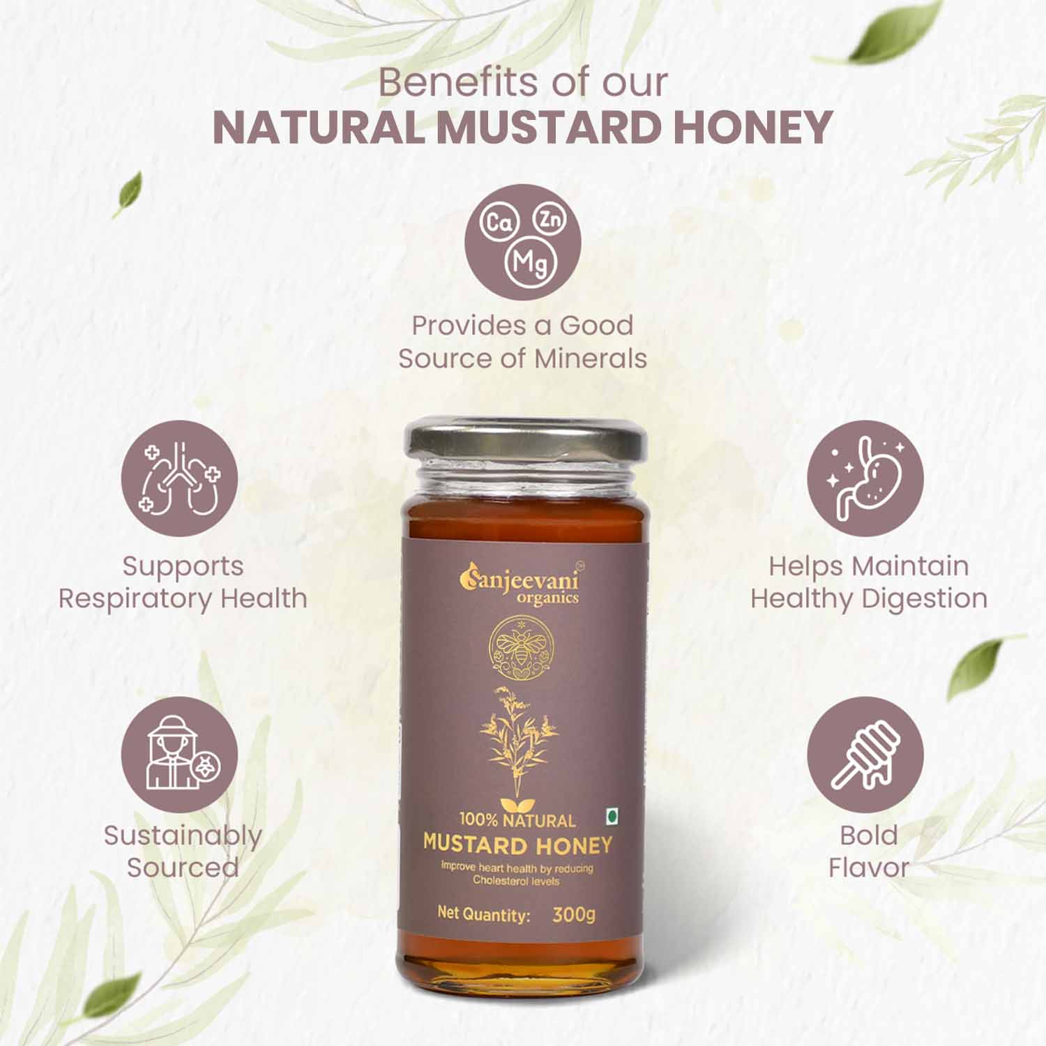 Barsana Magic Benefits Of Our Natural Mustard Honey