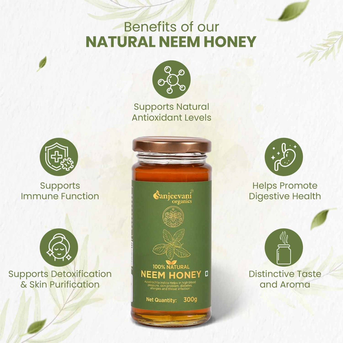 Barsana Magic Benefits of Our Natural Neem Honey