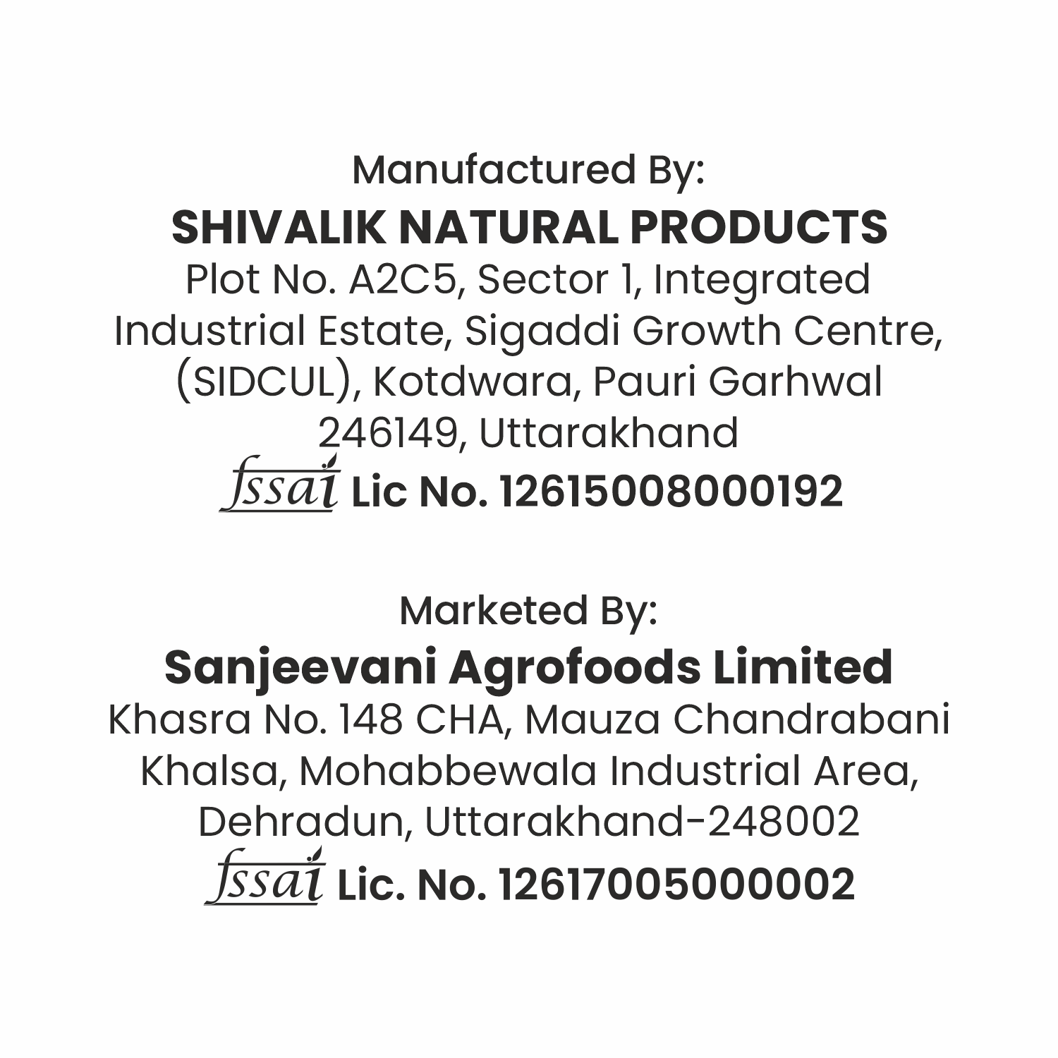 Barsana Magic  Manufactured by Shialik Natural Product