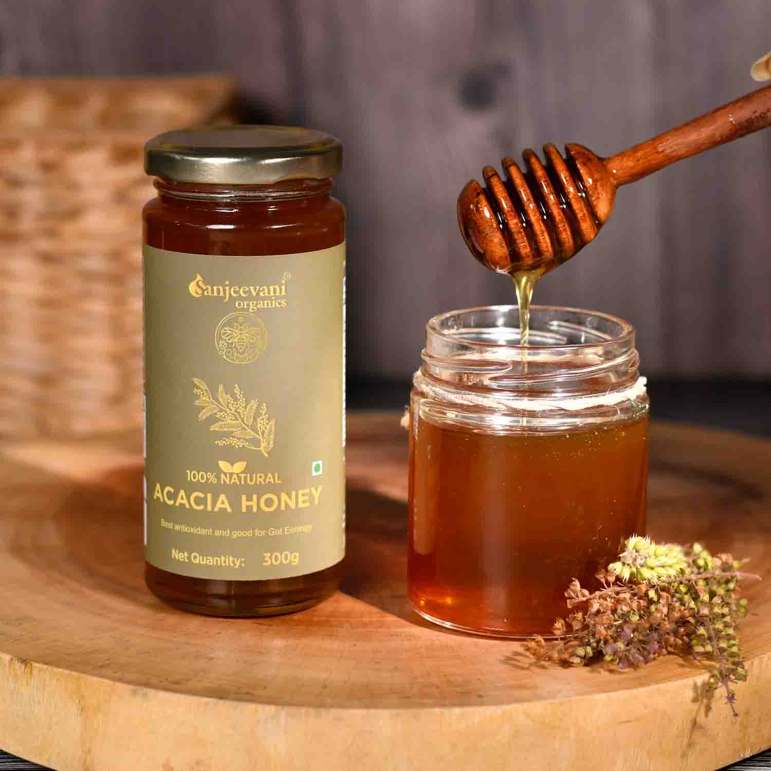 Barsana Magic Acacia Honey