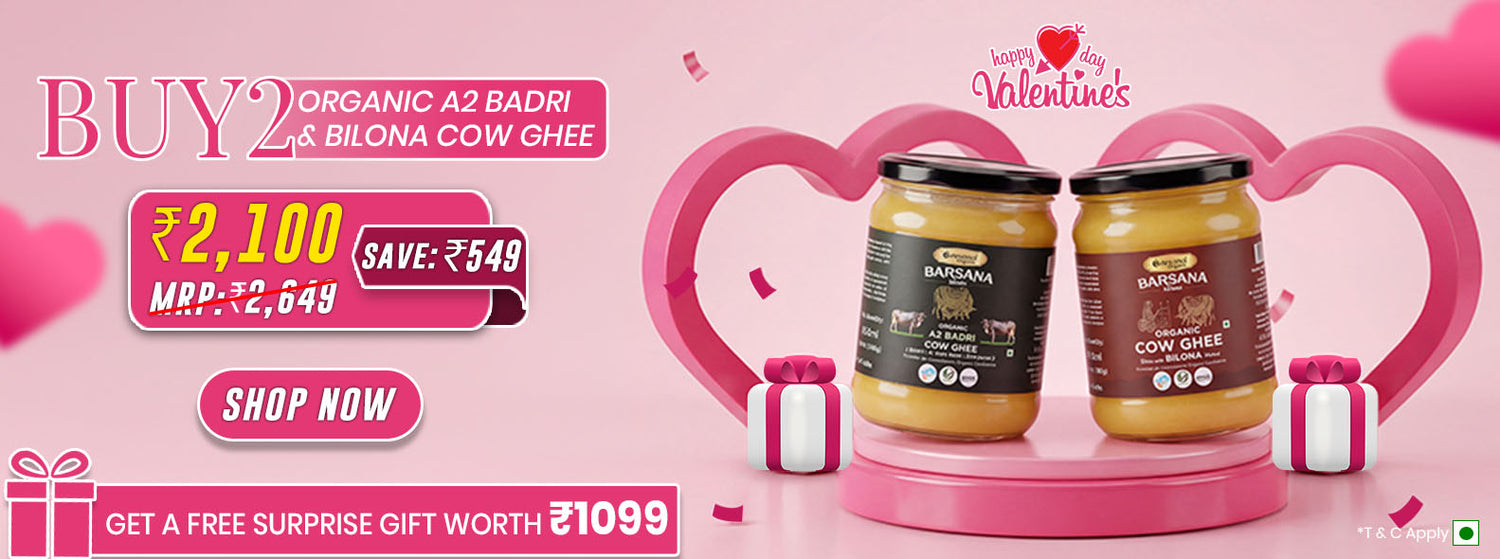 Barsana Magic organic ghee