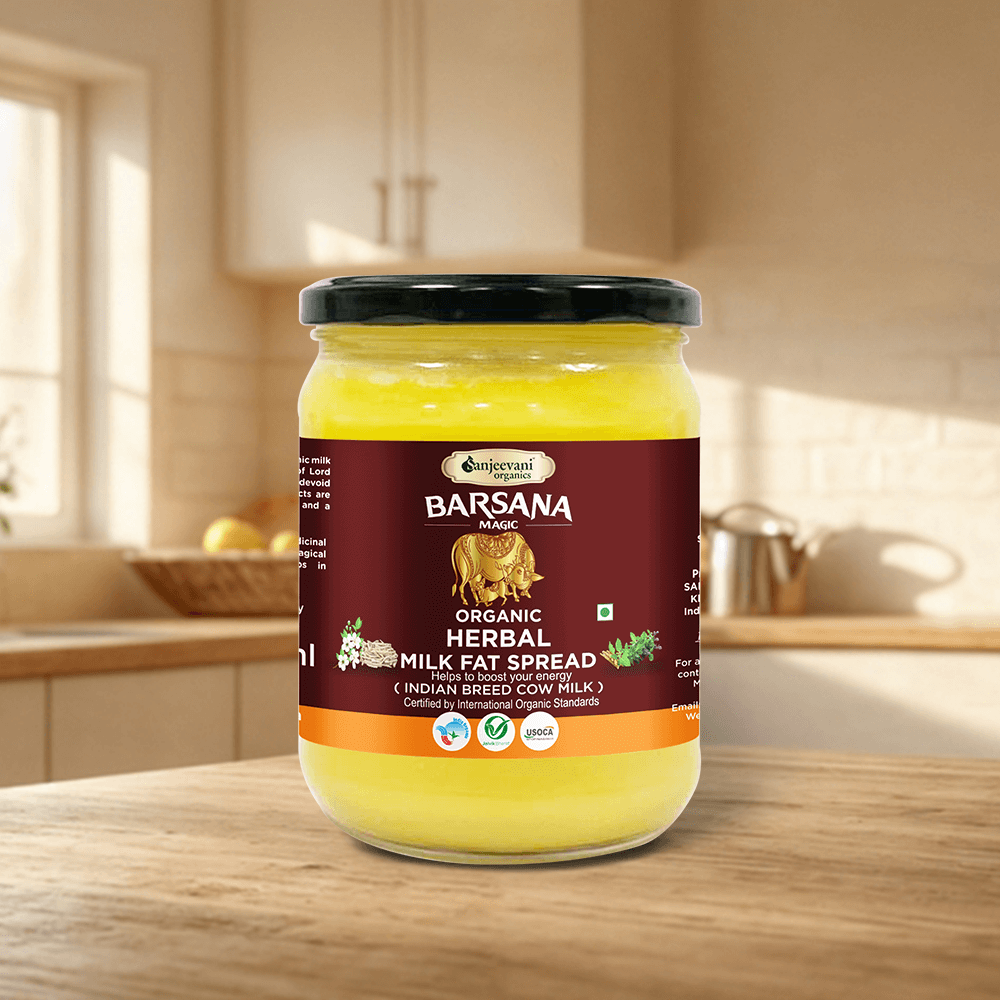 Organic Herbal Milk Fat Spread - 500ml