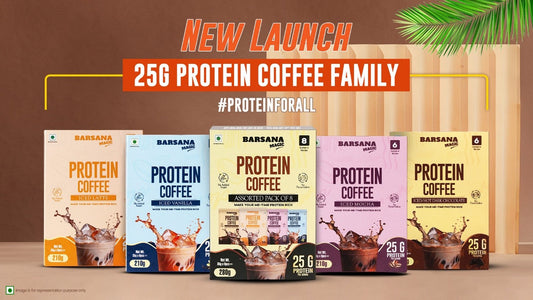 Barsana Magic Launches New Protein Range and Power Everyday Living
