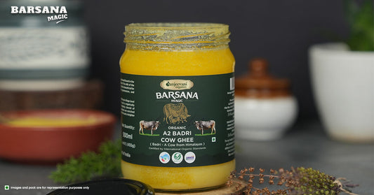 Barsana Magic and a2 badri cow ghee