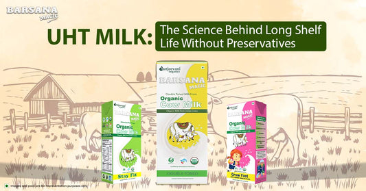 Long Shelf Life Without Preservatives Cow Milk