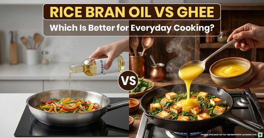 For everyday cooking: What you think is the best Ghee or Rice Bran Oil