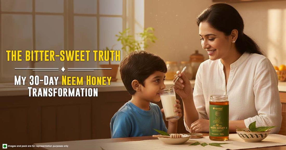 The Bitter-Sweet Truth: My 30-Day Neem Honey Transformation