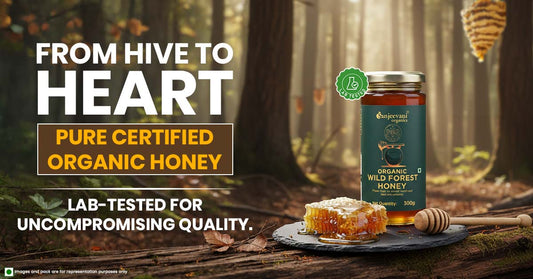 From Hive to Heart: Pure Certified Organic Honey – Lab-Tested for Uncompromising Quality
