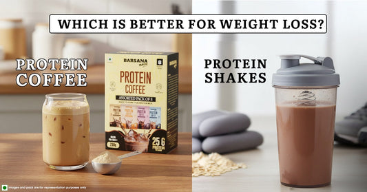 Protein Coffee vs. Protein Shake: Which is Best for Weight Loss and Fat Loss?