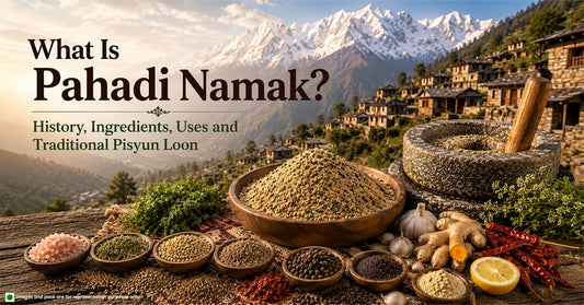 What Is Pahadi Namak? History, Ingredients, Uses and Traditional Pisyun Loon