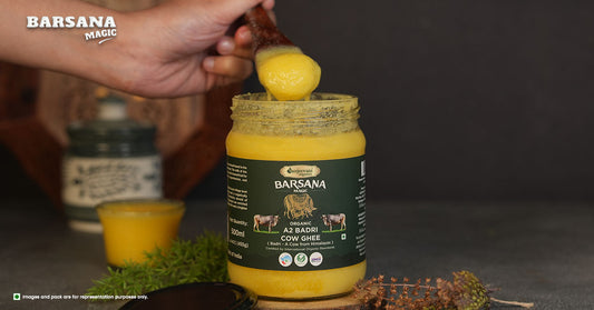 Barsana Magic and Organic A2 Badri Cow Ghee