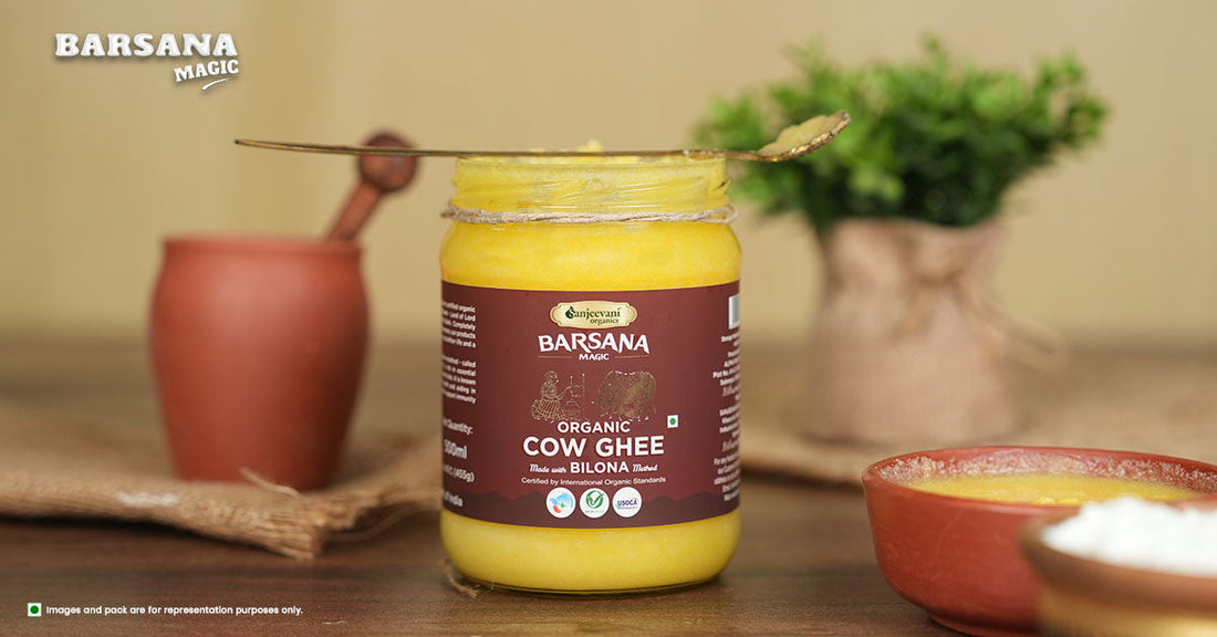 Barsana Magic and The Role of Bilona Cow Ghee in Ayurveda and Wellness