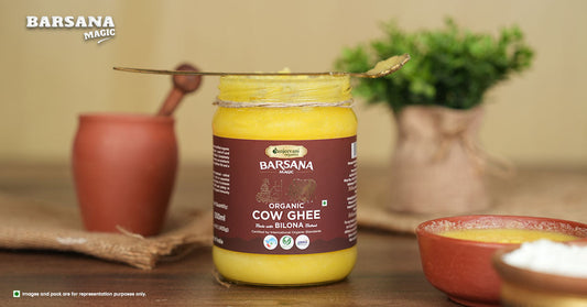 Barsana Magic and The Role of Bilona Cow Ghee in Ayurveda and Wellness