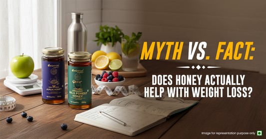 Myth vs. Fact – Does Honey Actually Help With Weight Loss?