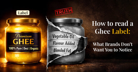 How to read a Ghee Label: What Brands Don’t Want You to Notice