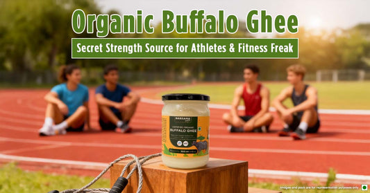 Barsana Magic and Organic buffalo ghee benefits image
