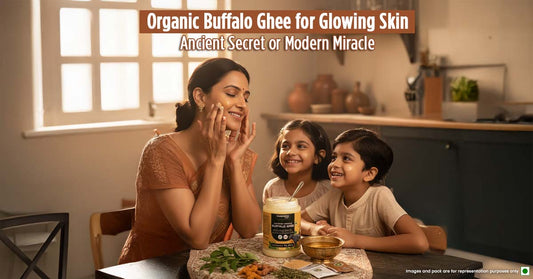 Barsana Magic and buffalo ghee and uses of organic buffalo ghee