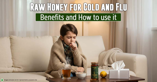 Barsana Magic and raw honey for cold and benefits and how to use it