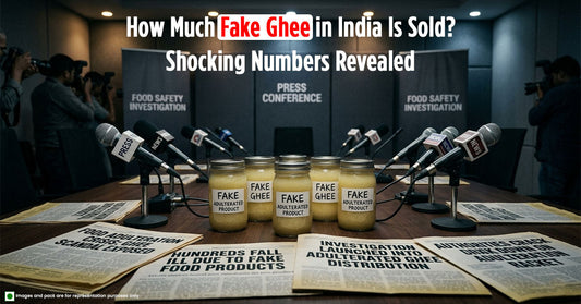 How Much Fake Ghee in India Is Sold? Shocking Numbers Revealed