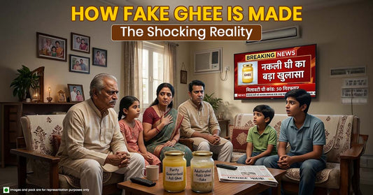 How Fake Ghee Is Made: The Shocking Reality 