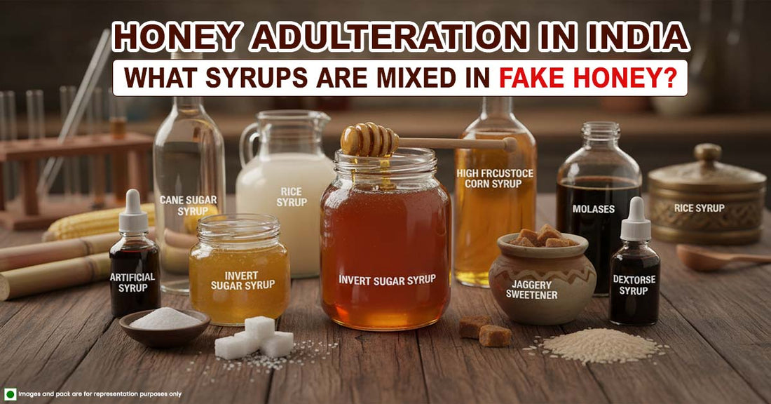 Honey Adulteration In India what syrups are mixed in Fake honey