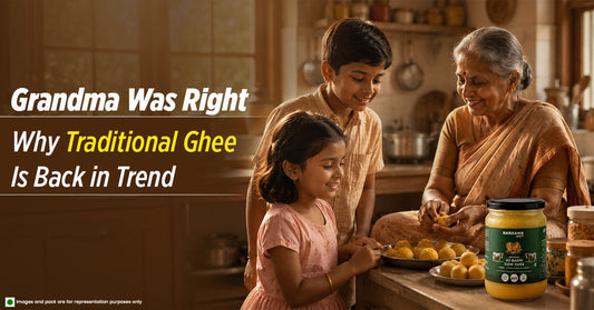 Grandma Was Right: Why Traditional Ghee Is Back in Trend