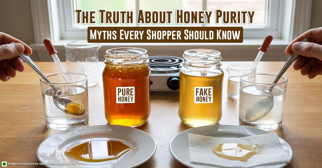 The Truth About Honey Purity: Myths Every Shopper Should Know.