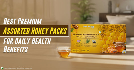 Best Premium Assorted Honey Packs for Daily Health Benefits