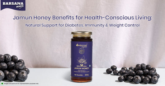 Barsana Magic jamun honey