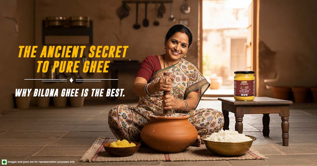 The Ancient Secret to Pure Ghee: Why Bilona Ghee is the Best 