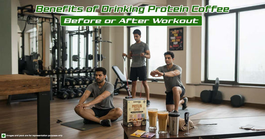Barsana Magic and Benefits of protein coffee