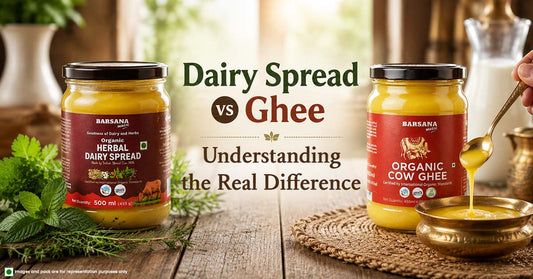 Dairy Spread vs Ghee: Understanding the Real Difference