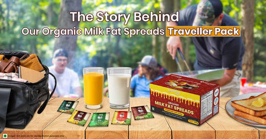 The Story Behind Our Organic Milk Fat Spreads Traveller Pack