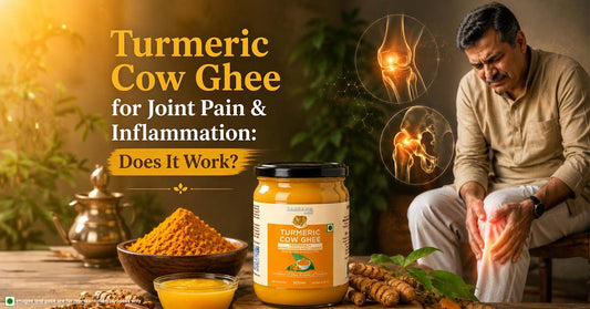 Turmeric Cow Ghee for Joint Pain & Inflammation: Does It Work?