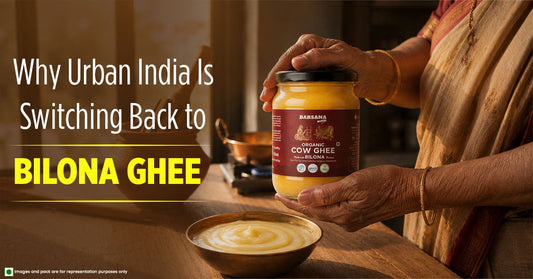 Why Urban India Is Switching Back to Bilona Ghee