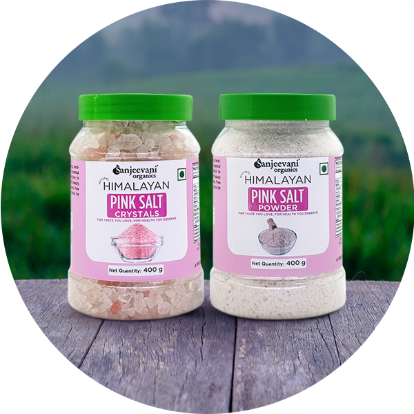 Natural Pink Salt
