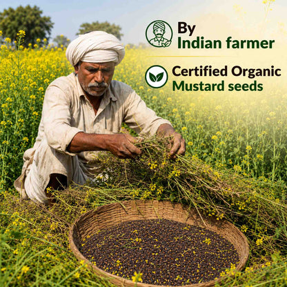 Organic – Sunflower, Mustard & Groundnut Oil Combo