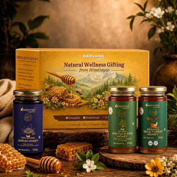 Eternal Himalayan Collection | Honey Gift Hamper Box