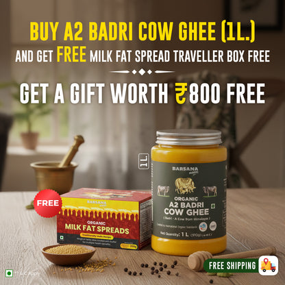 Organic A2 Badri Cow Ghee