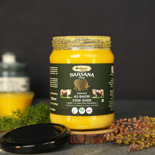 Organic A2 Badri Cow Ghee 500ML