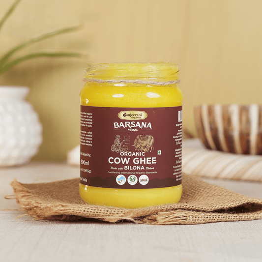 Organic Bilona Cow Ghee 500ML
