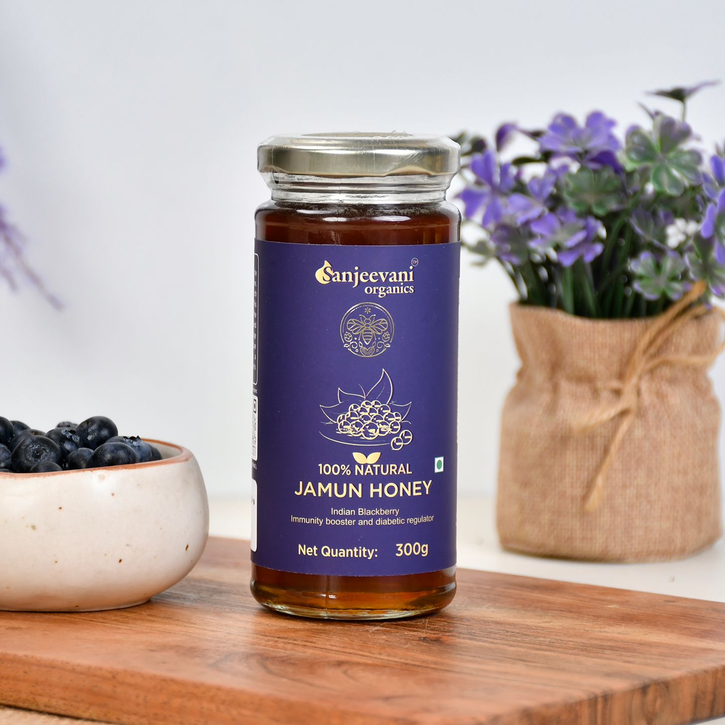 100% Natural Jamun Honey 300G
